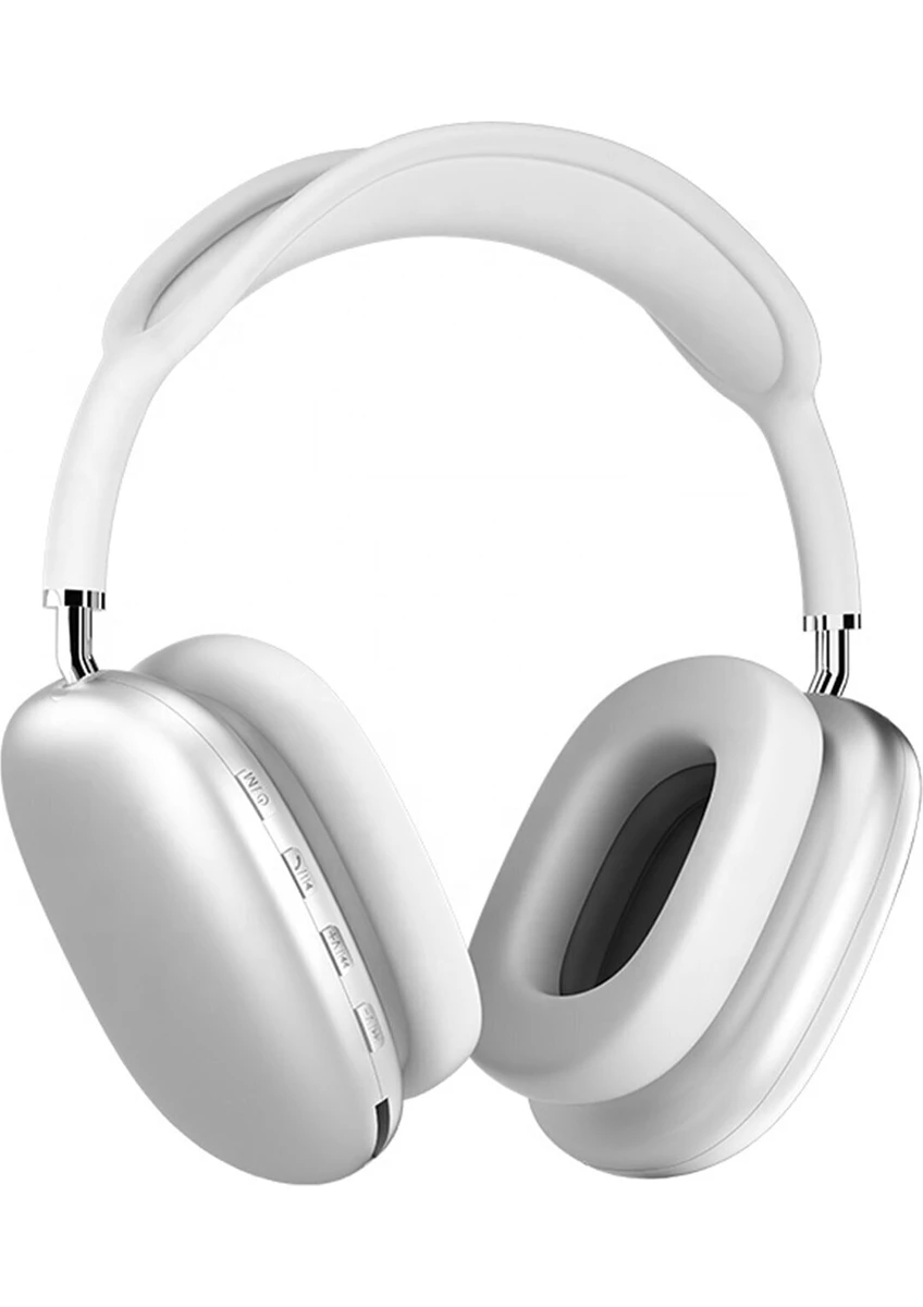 Auris Air P9 Bluetooth Kablosuz Kulaküstü Kulaklık Beyaz